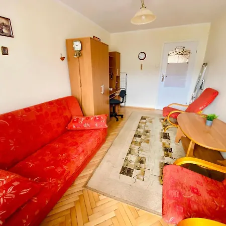 Апартаменти Okrzei 15 - Poczuj Sie W Domu