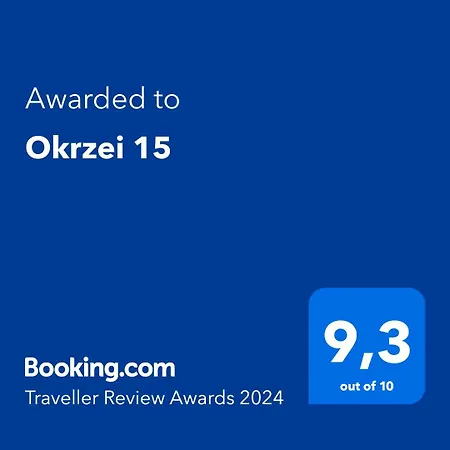 Okrzei 15 - Poczuj Sie W Domu *