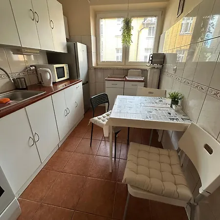 Апартаменты Okrzei 15 - Poczuj Sie W Domu Сопот